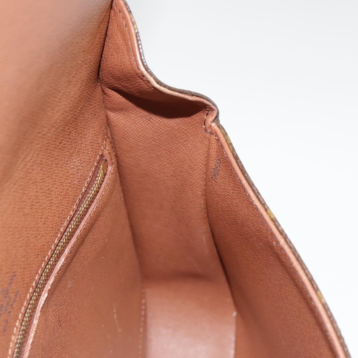 LOUIS VUITTON Monogram Saint Cloud GM Shoulder Bag M51242 LV Auth 92457