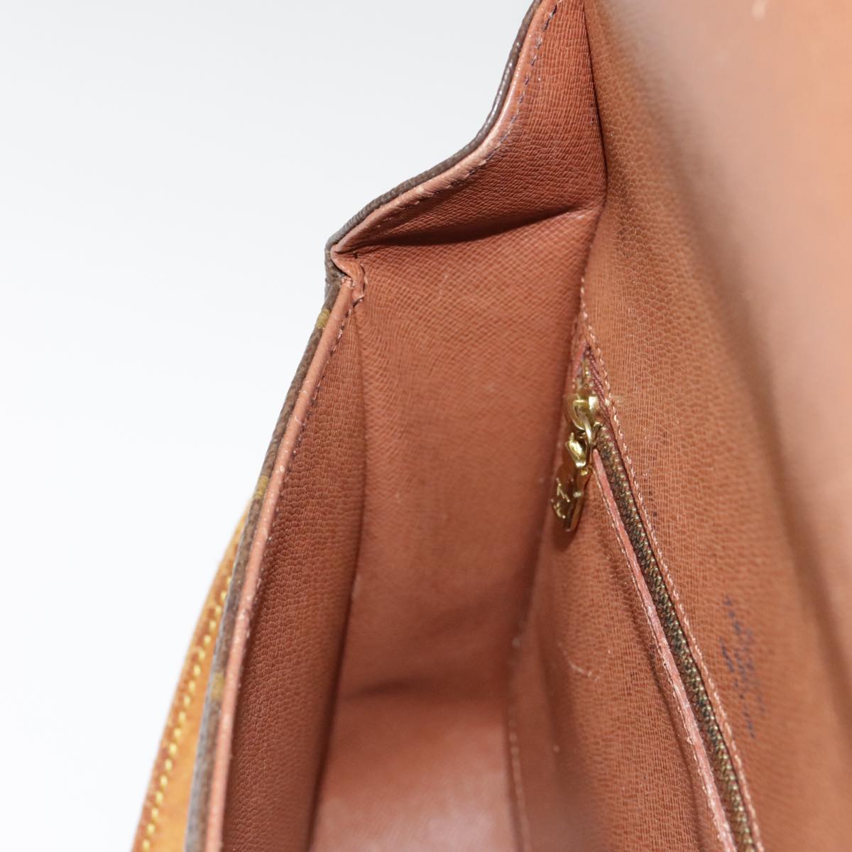 LOUIS VUITTON Monogram Saint Cloud GM Shoulder Bag M51242 LV Auth 92457