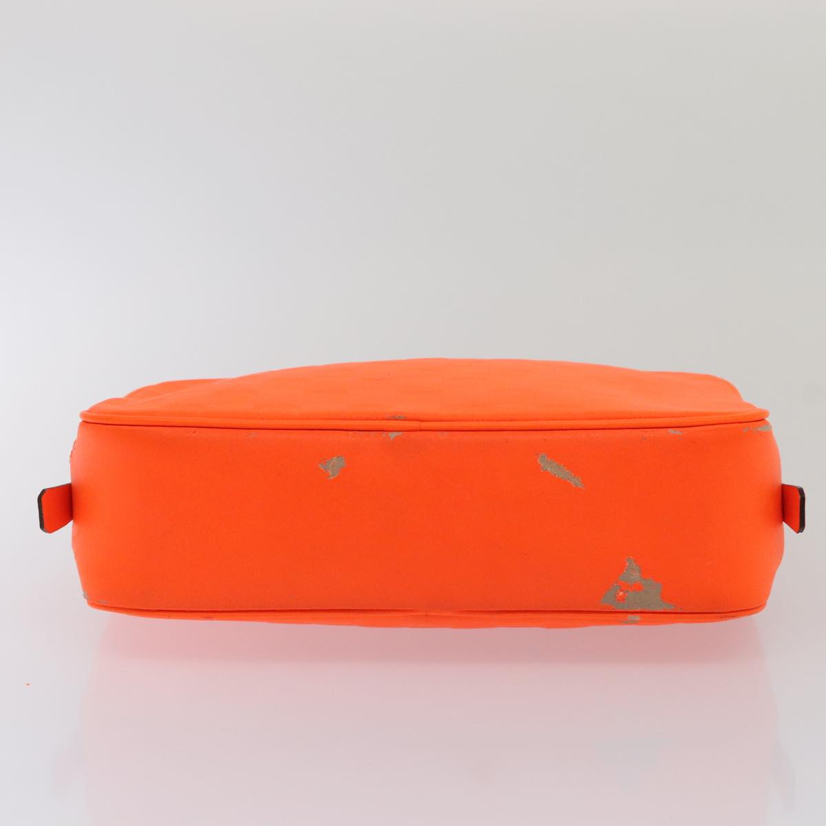 LOUIS VUITTON Damier Infini Trousse Toilette Bag Orange N23348 LV Auth 92529