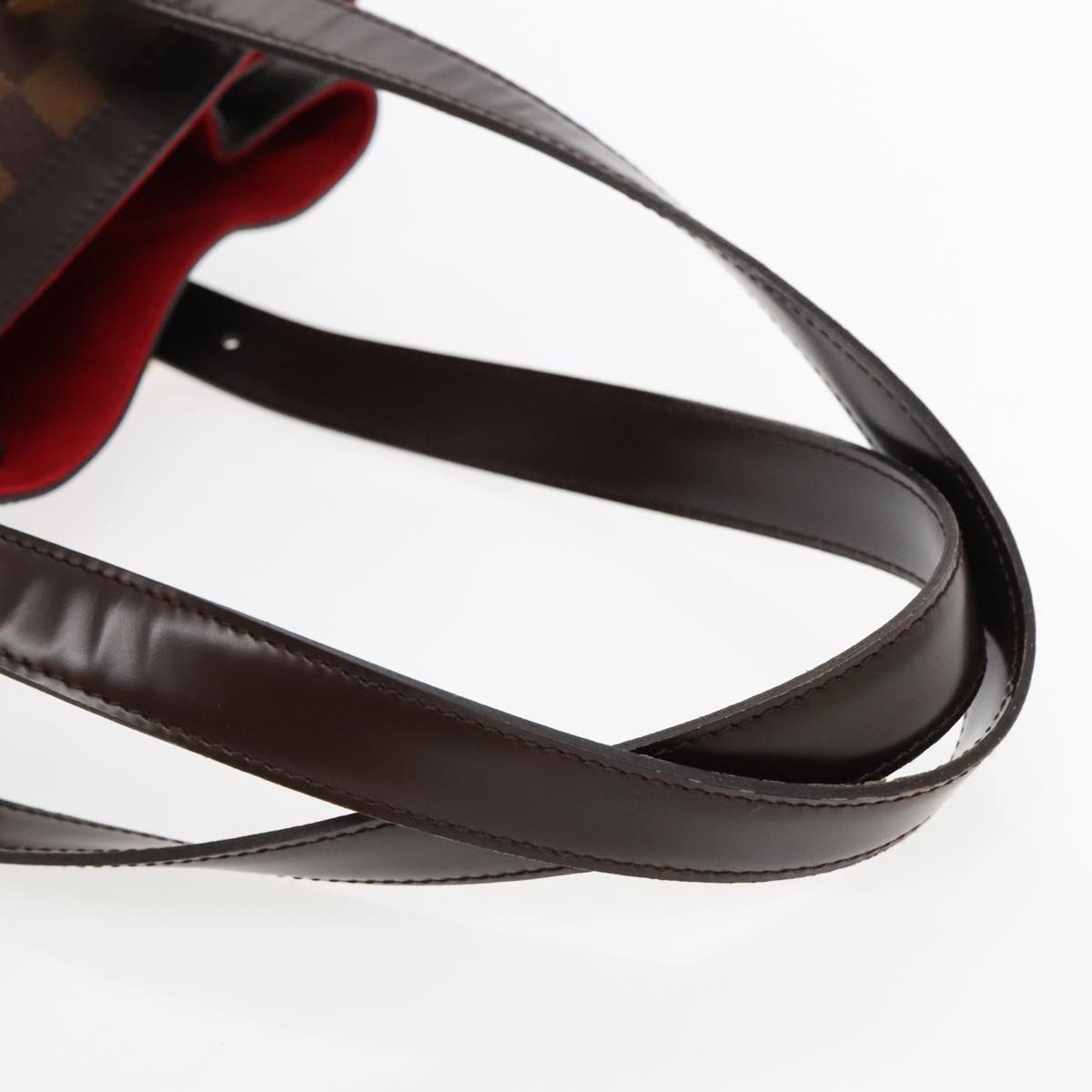 LOUIS VUITTON Damier Ebene Hampstead MM Tote Bag N51204 LV Auth 92738AV