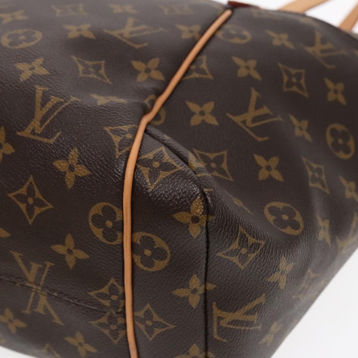LOUIS VUITTON Monogram Totally MM Tote Bag M56689 LV Auth 92740SAV