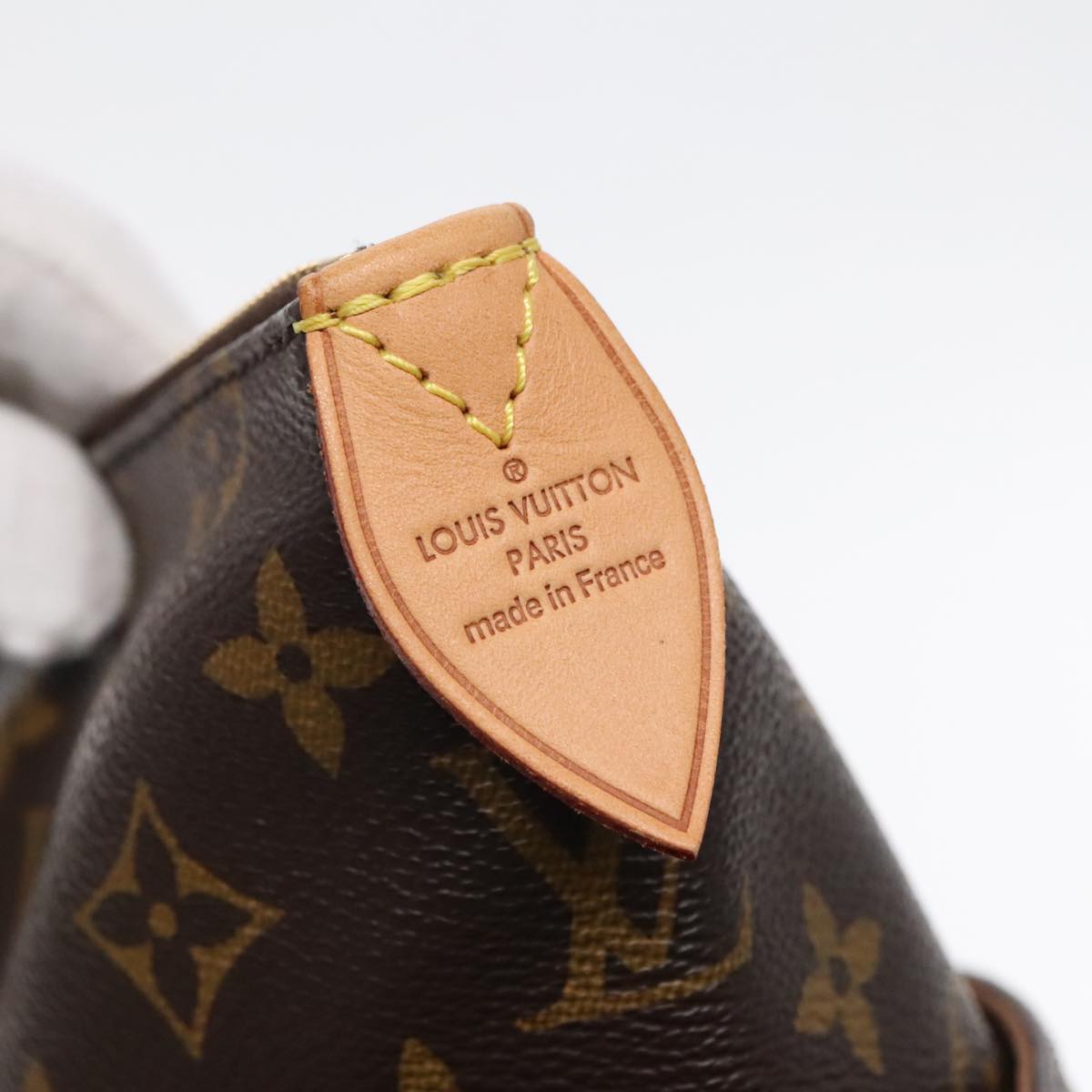 LOUIS VUITTON Monogram Totally MM Tote Bag M56689 LV Auth 92740SAV