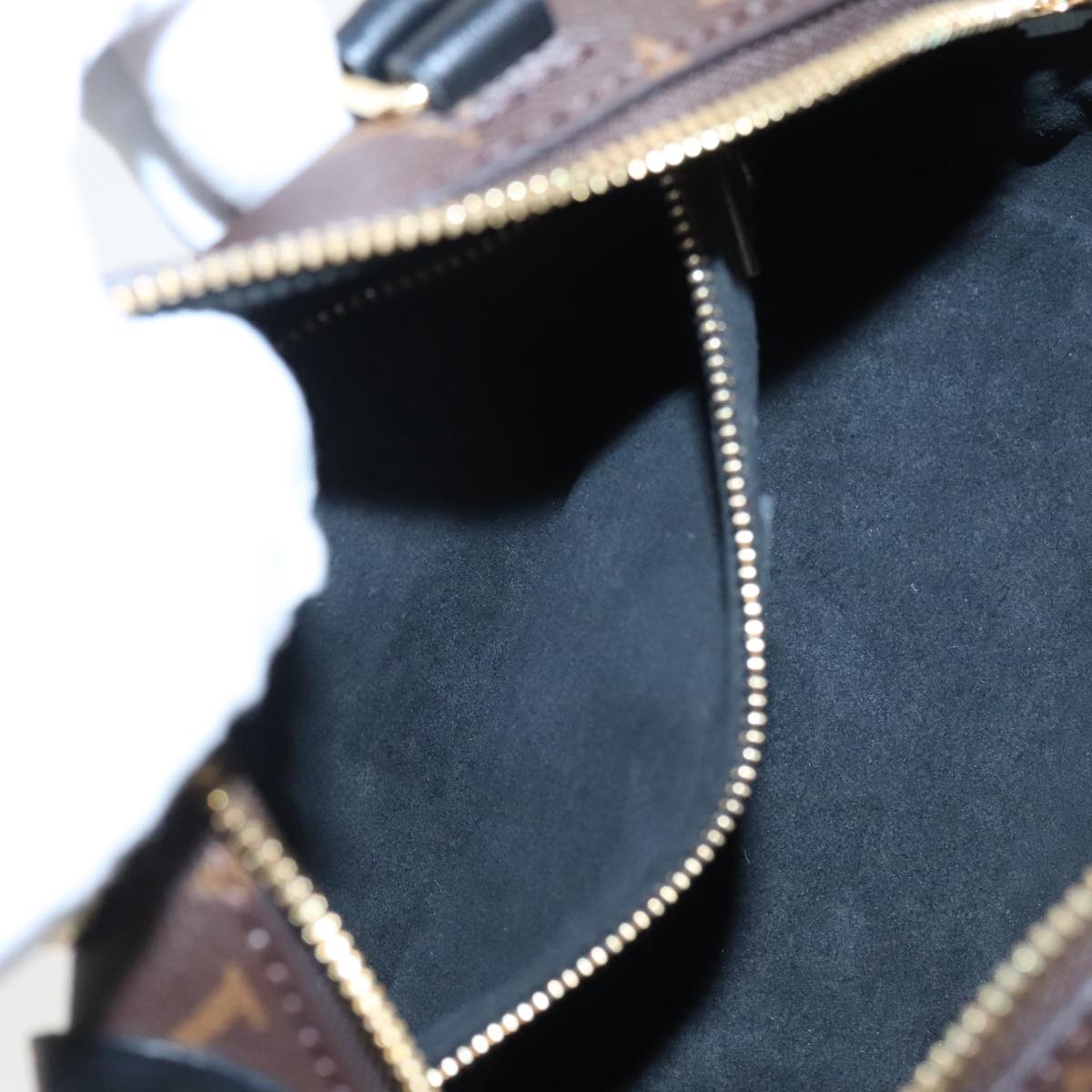 LOUIS VUITTON Monogram Petit Maru Suple Hand Bag 2way M45571 LV Auth 92741S