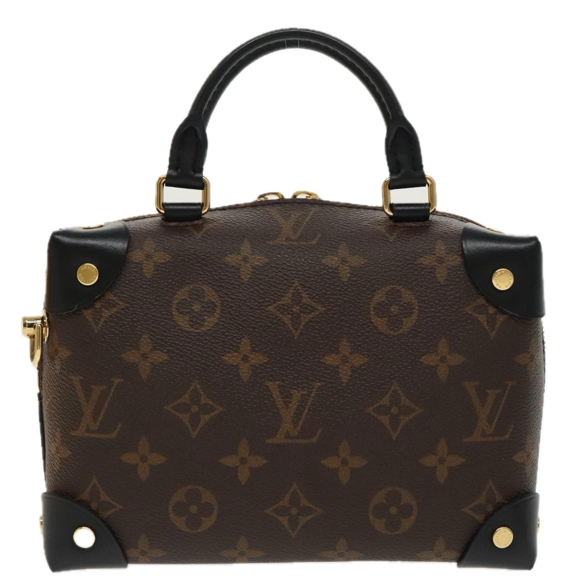 LOUIS VUITTON Monogram Petit Maru Suple Hand Bag 2way M45571 LV Auth 92741S