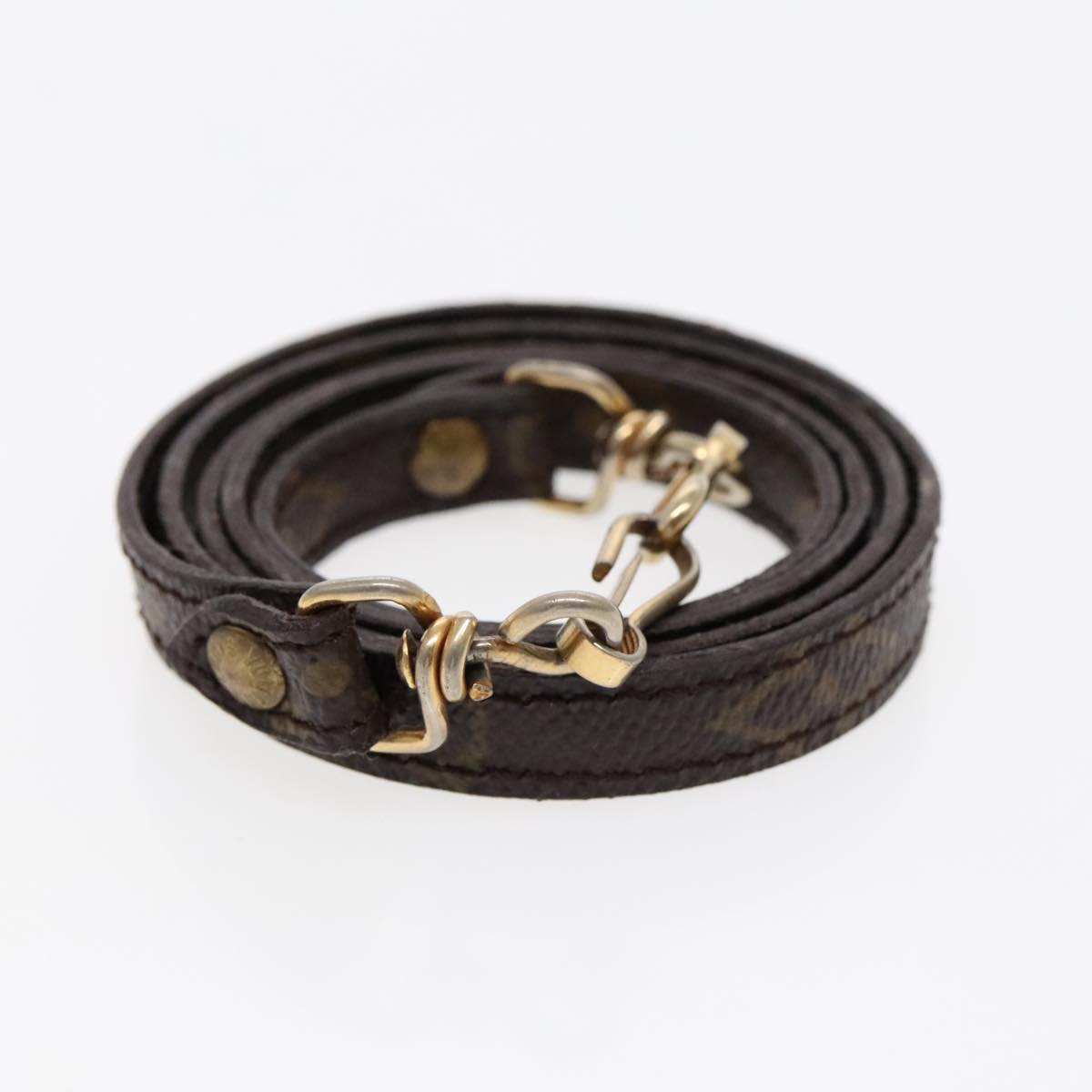 LOUIS VUITTON Monogram Shoulder Strap Vintage 34.3"""" LV Auth 92746