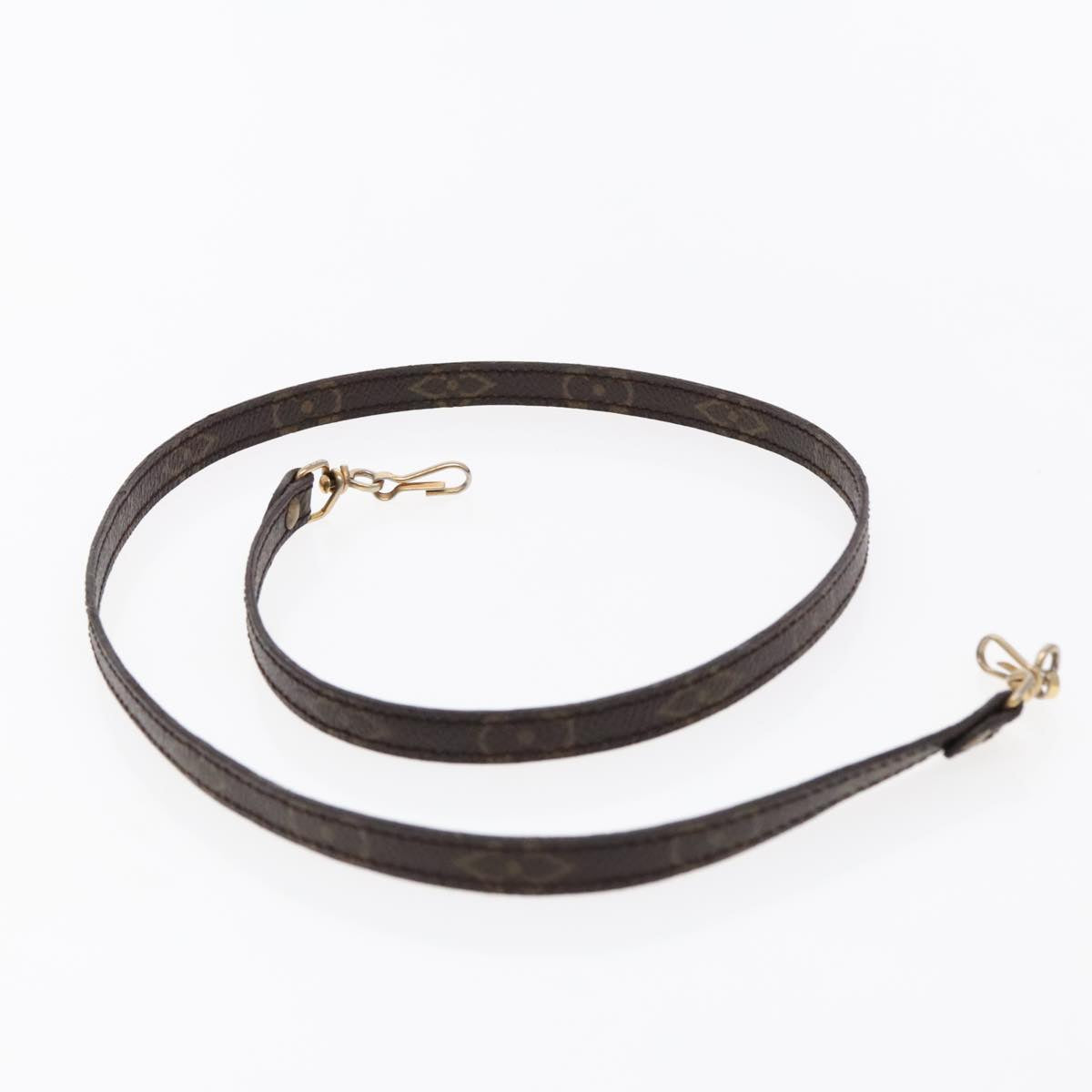 LOUIS VUITTON Monogram Shoulder Strap Vintage 34.3"""" LV Auth 92746