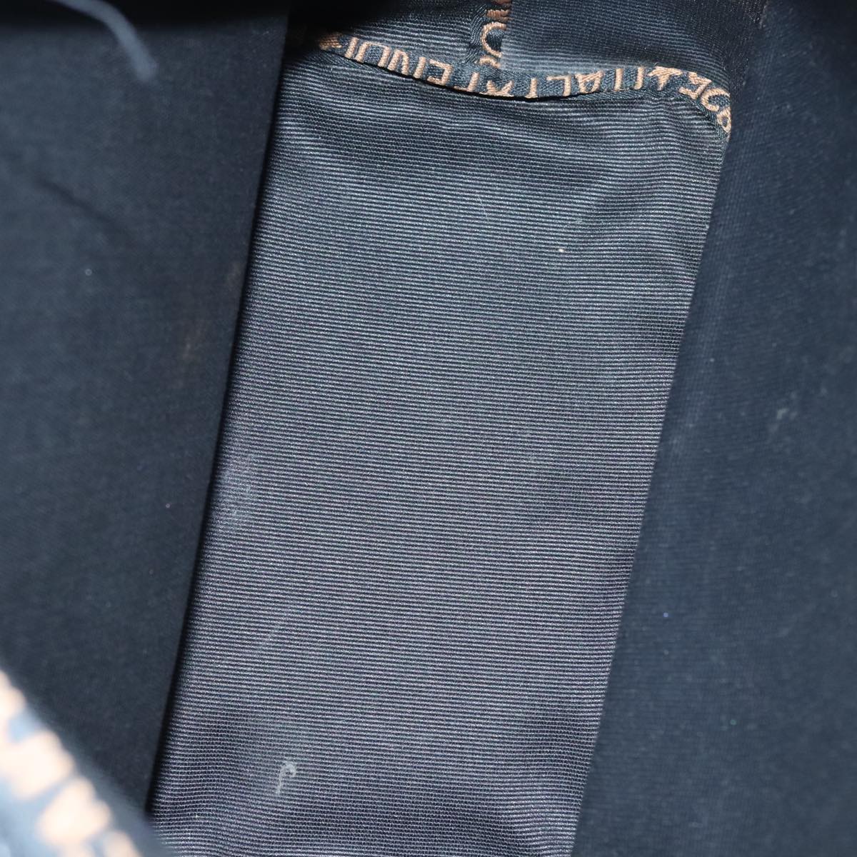FENDI Hand Bag Black Auth 92994