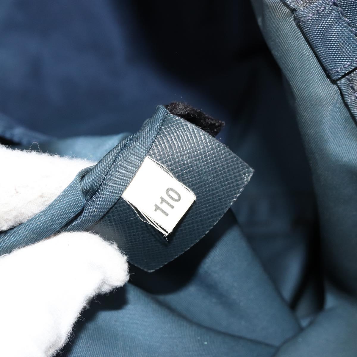PRADA Robot Tote Bag Nylon Navy Auth 93015