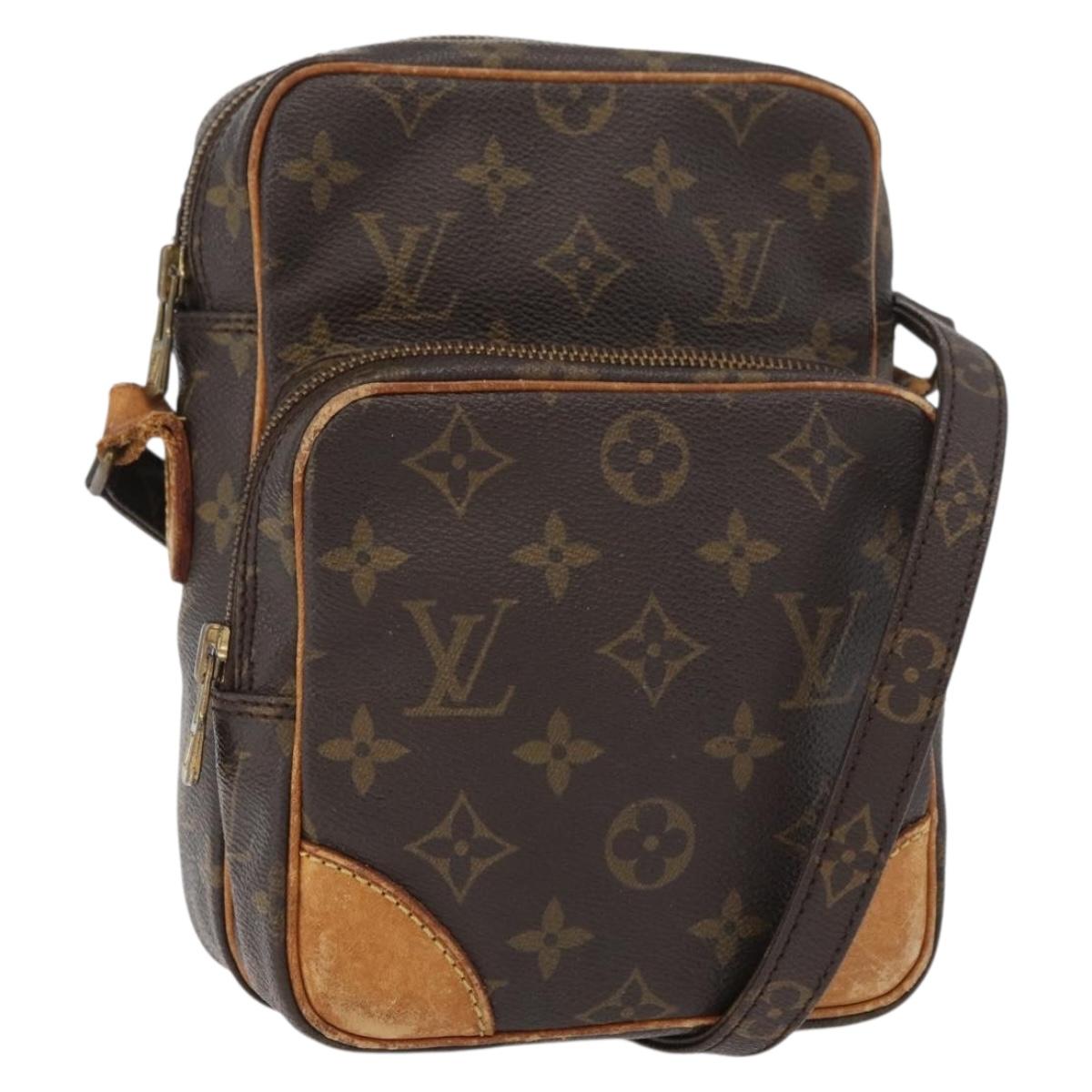 LOUIS VUITTON Monogram Amazon Shoulder Bag M45236 LV Auth 93064