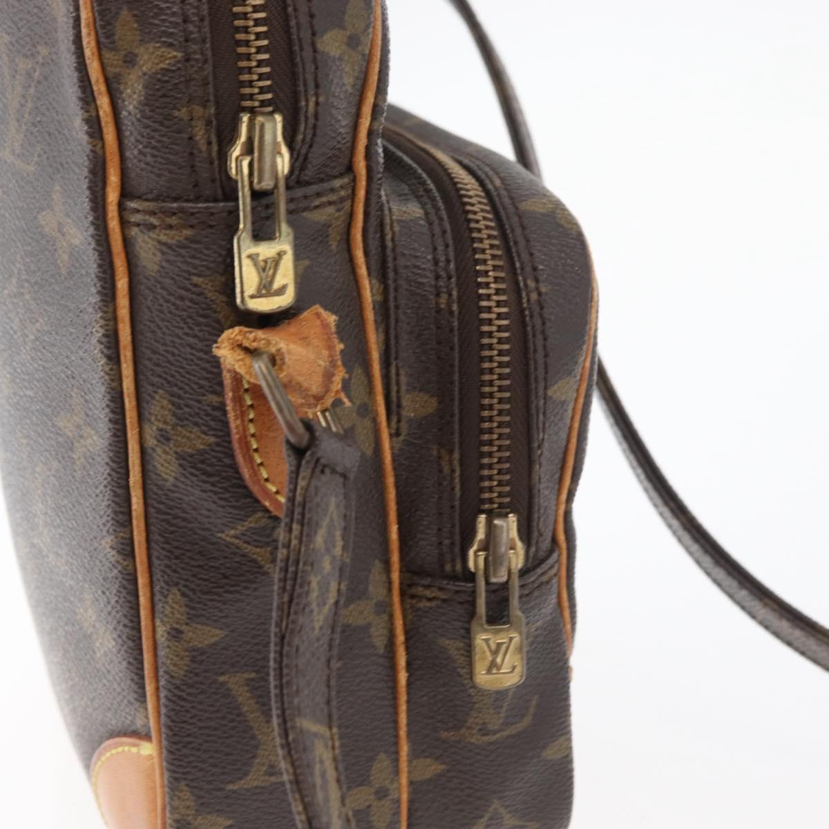 LOUIS VUITTON Monogram Amazon Shoulder Bag M45236 LV Auth 93064