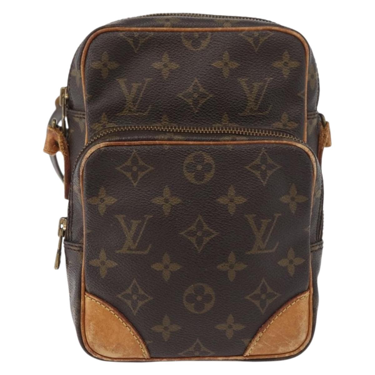 LOUIS VUITTON Monogram Amazon Shoulder Bag M45236 LV Auth 93064