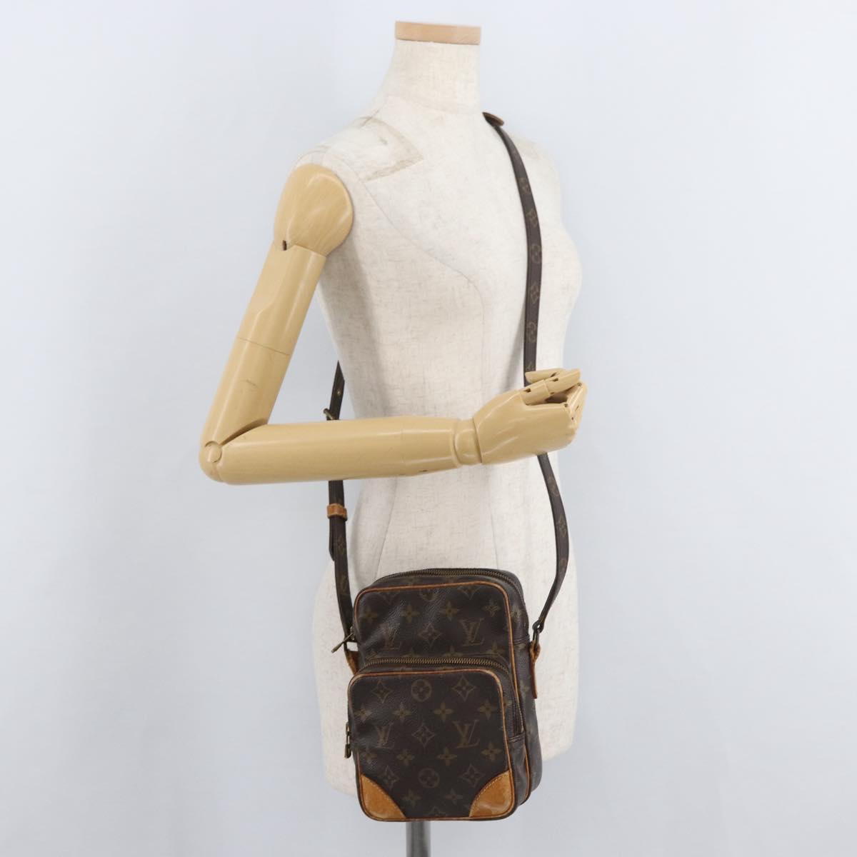 LOUIS VUITTON Monogram Amazon Shoulder Bag M45236 LV Auth 93064