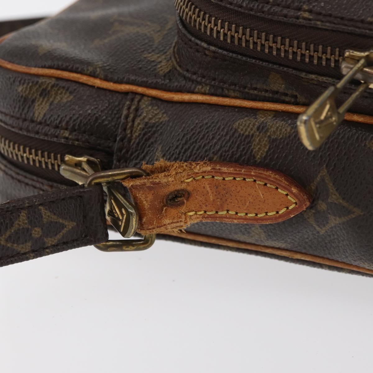 LOUIS VUITTON Monogram Amazon Shoulder Bag M45236 LV Auth 93064