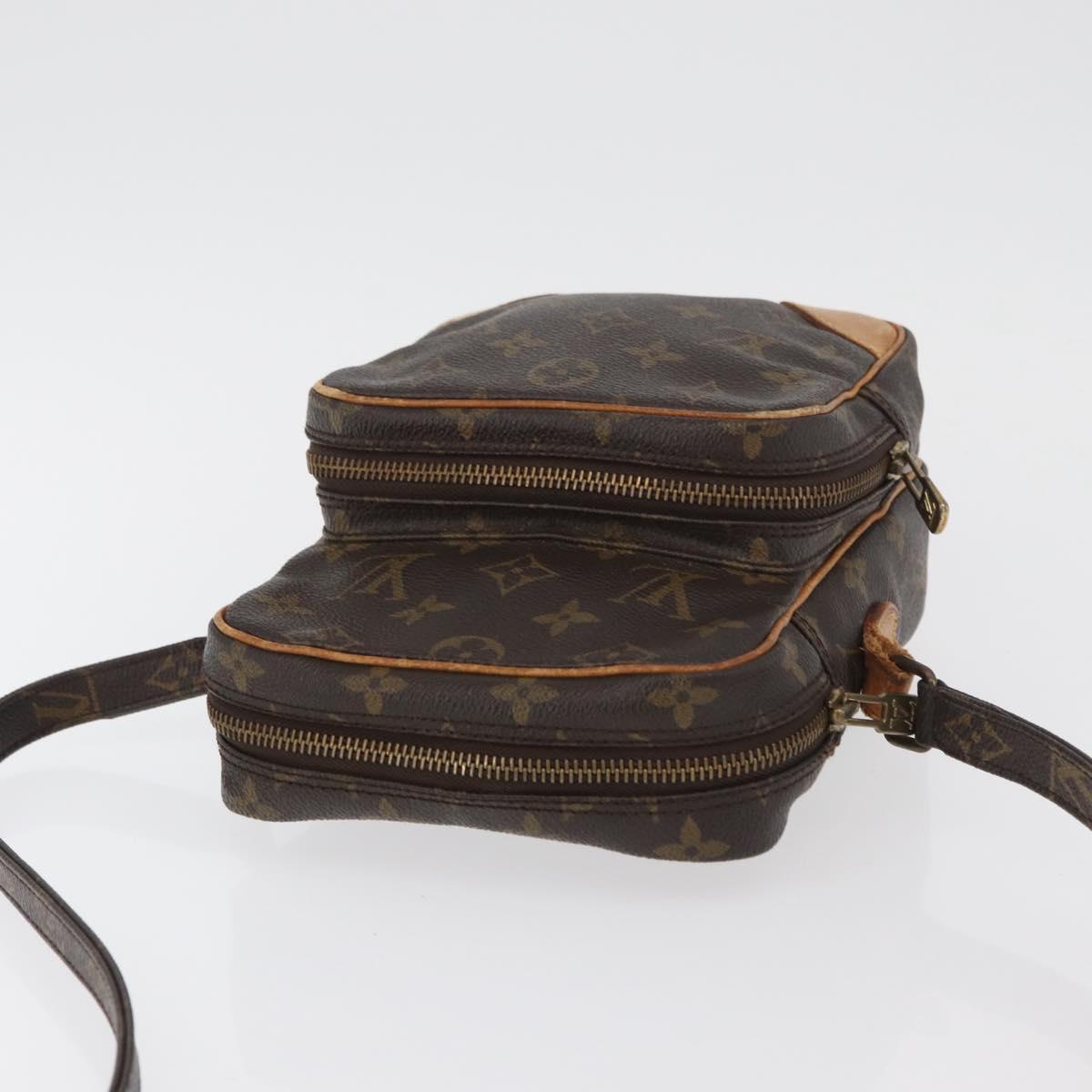 LOUIS VUITTON Monogram Amazon Shoulder Bag M45236 LV Auth 93064