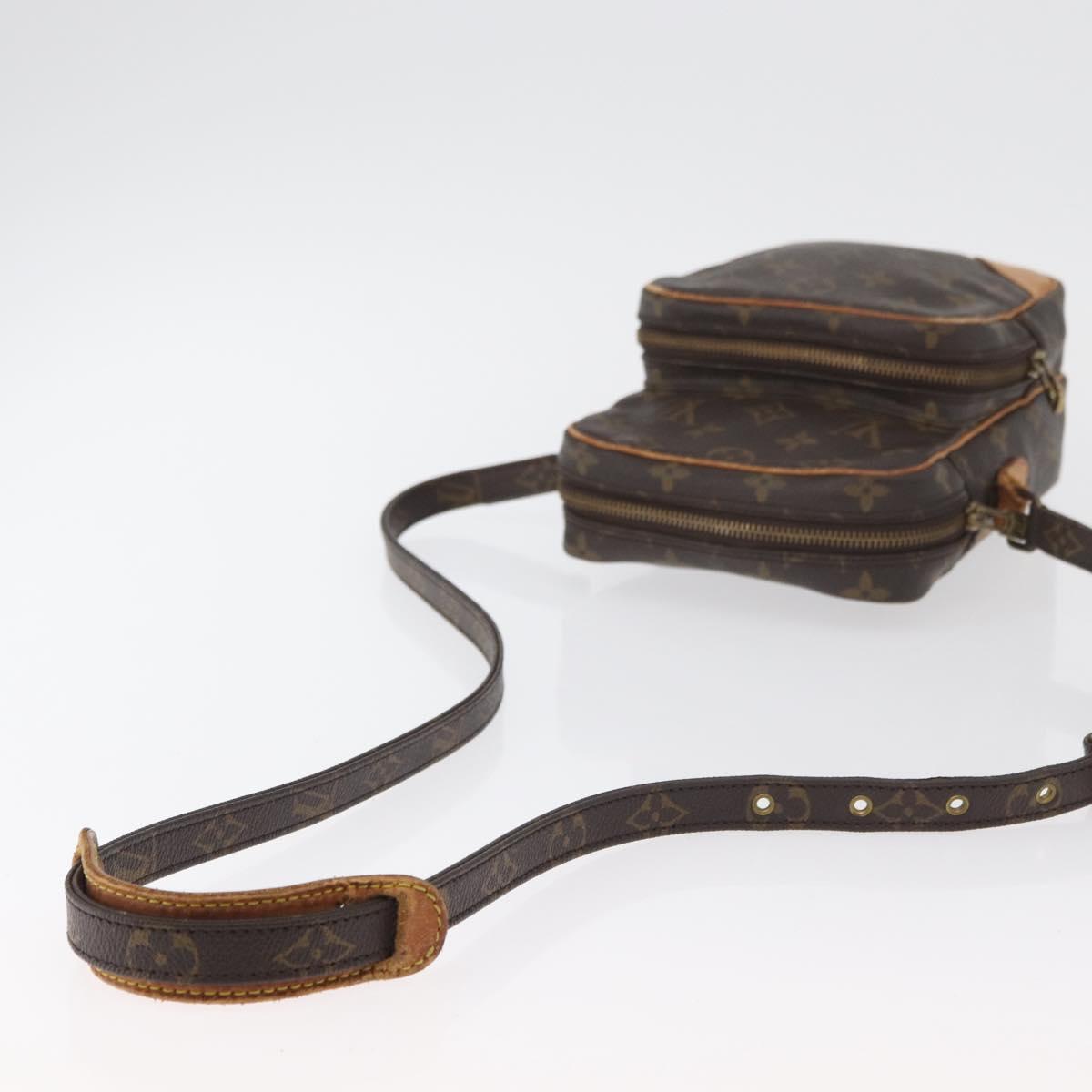 LOUIS VUITTON Monogram Amazon Shoulder Bag M45236 LV Auth 93064