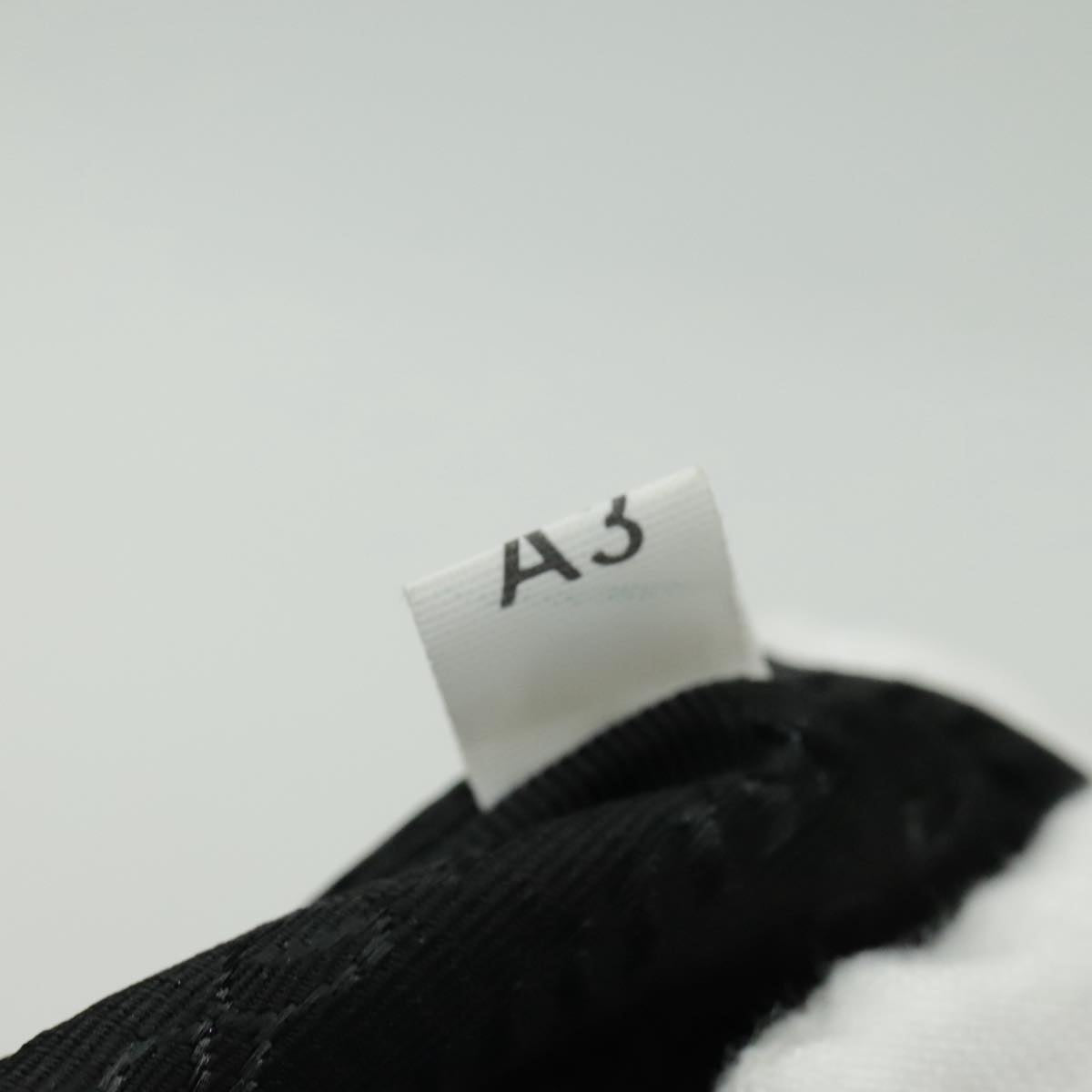 PRADA Mini Hand Bag Pile Blue Auth 93077AM