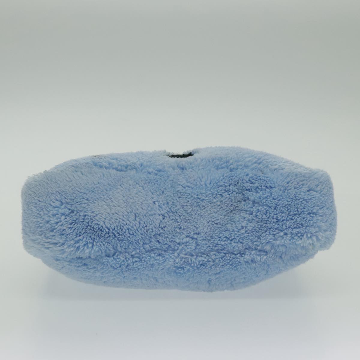 PRADA Mini Hand Bag Pile Blue Auth 93077AM