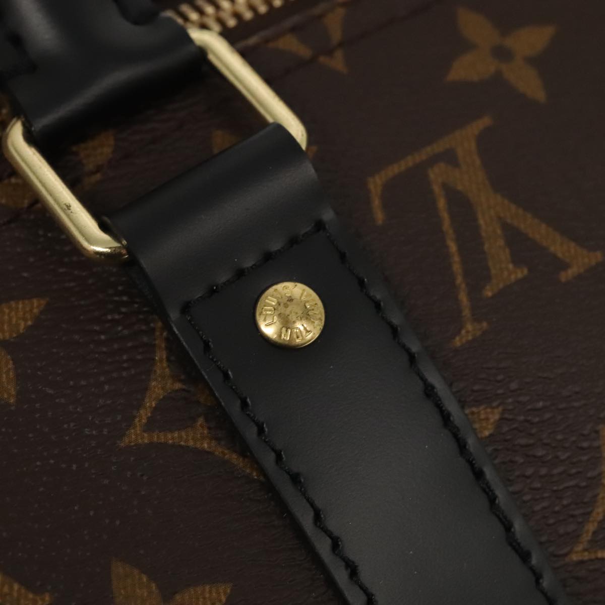 LOUIS VUITTON Monogram My LV Sticker Keepall Bandouliere 50 Bag LV Auth 93086S