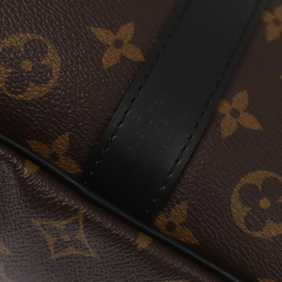 LOUIS VUITTON Monogram My LV Sticker Keepall Bandouliere 50 Bag LV Auth 93086S