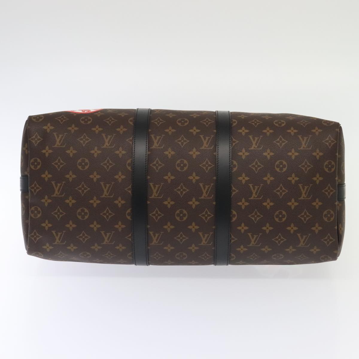 LOUIS VUITTON Monogram My LV Sticker Keepall Bandouliere 50 Bag LV Auth 93086S