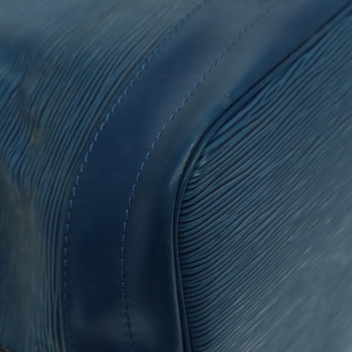 LOUIS VUITTON Epi Noe Shoulder Bag Toledo Blue M44005 LV Auth 93094