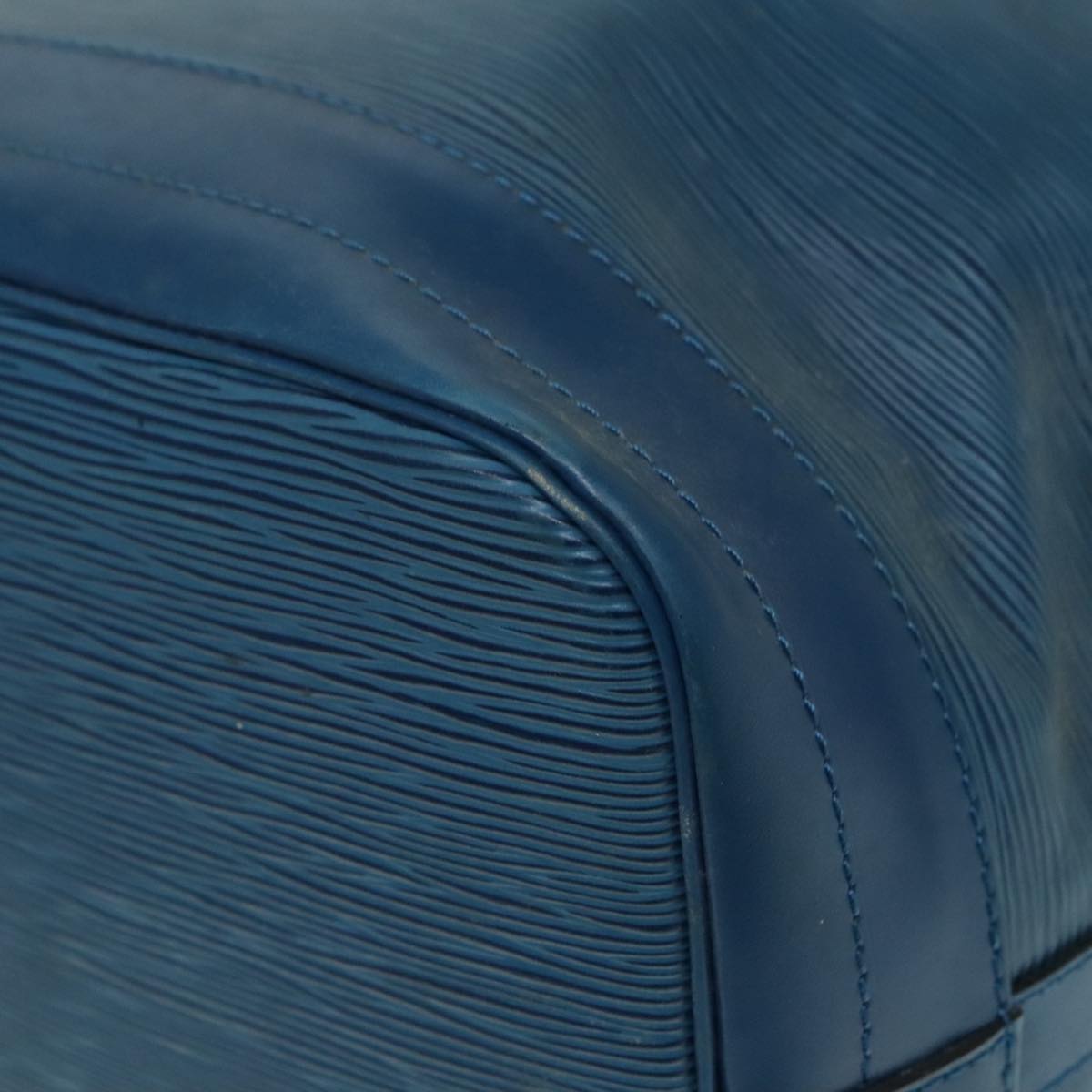 LOUIS VUITTON Epi Noe Shoulder Bag Toledo Blue M44005 LV Auth 93094