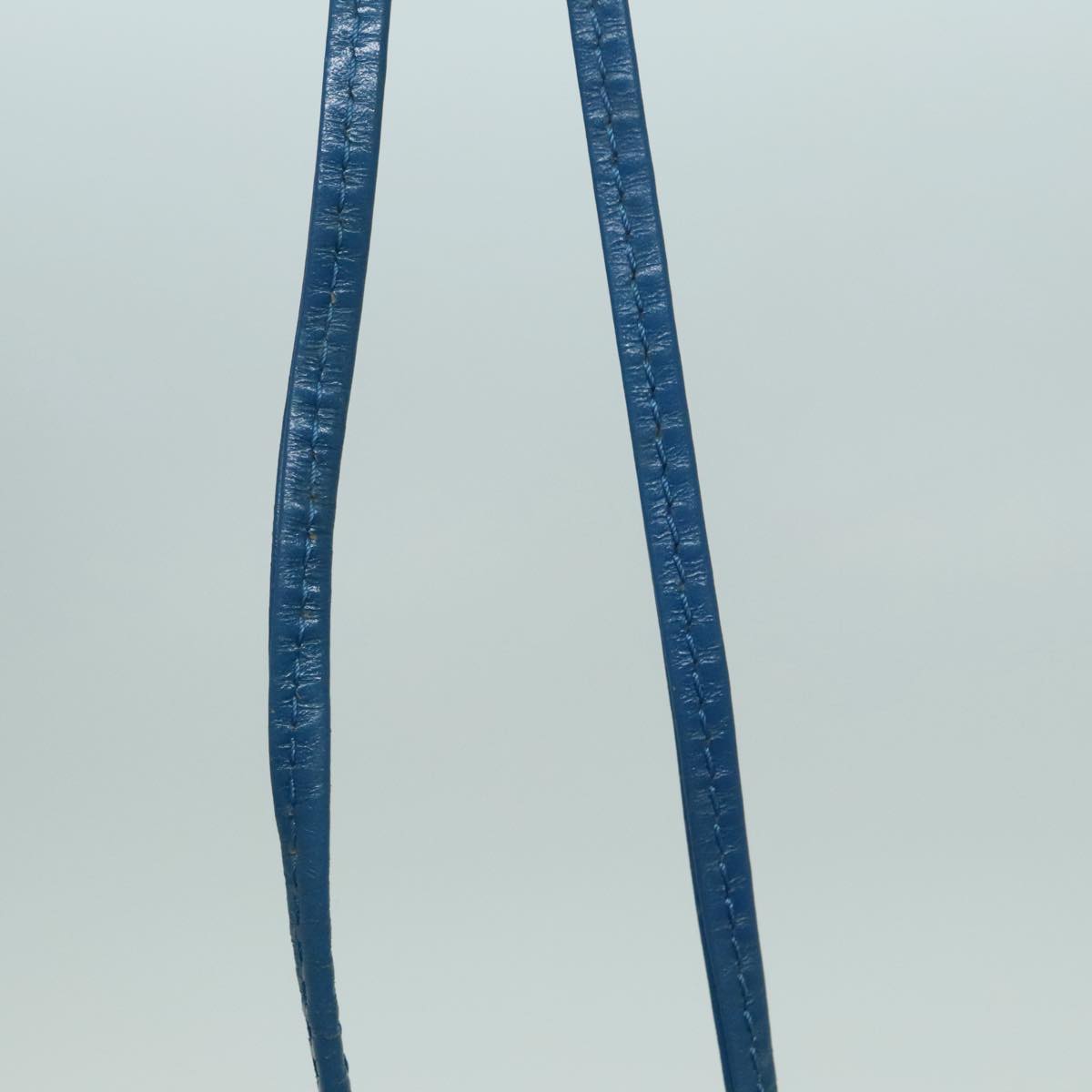 LOUIS VUITTON Epi Noe Shoulder Bag Toledo Blue M44005 LV Auth 93094