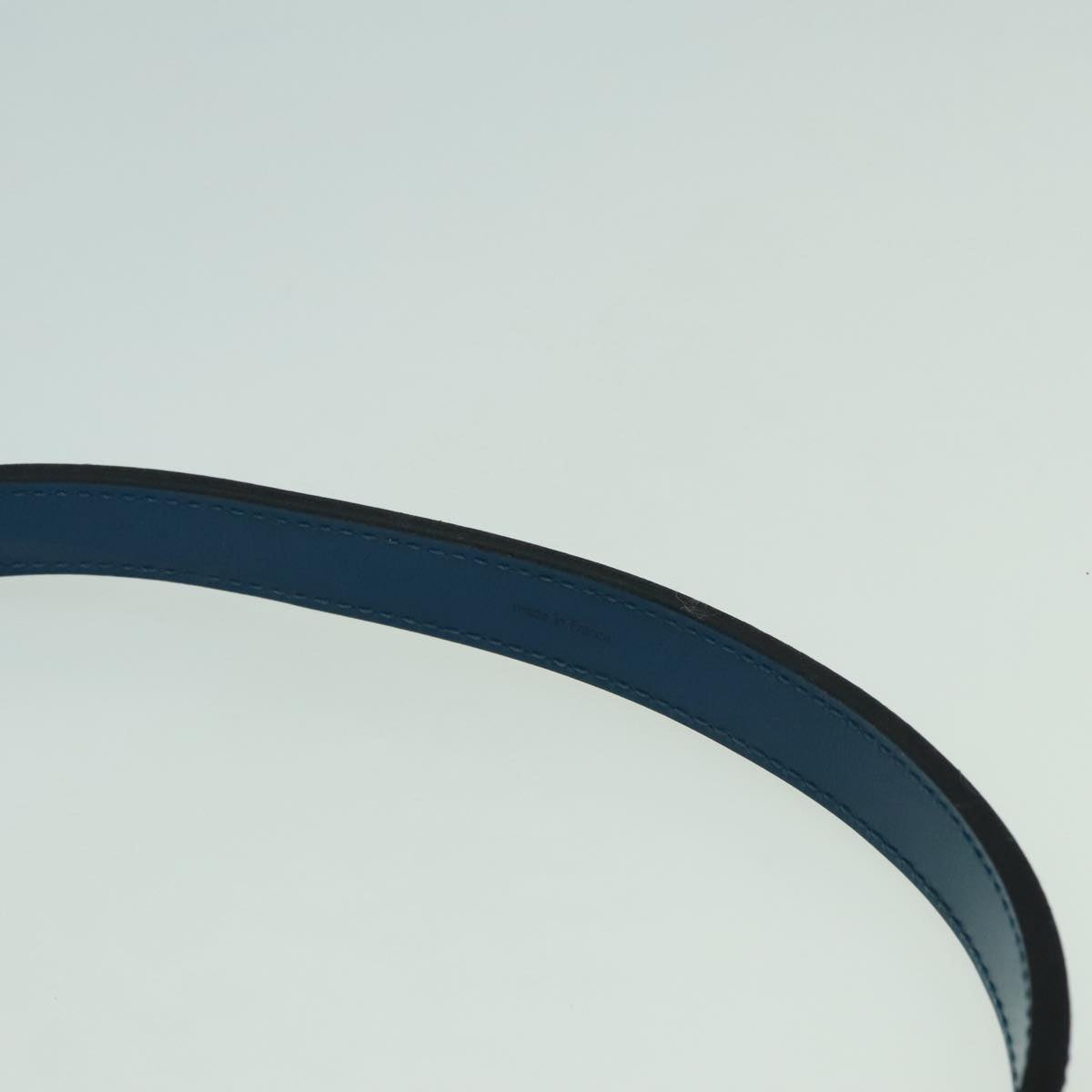 LOUIS VUITTON Epi Noe Shoulder Bag Toledo Blue M44005 LV Auth 93094