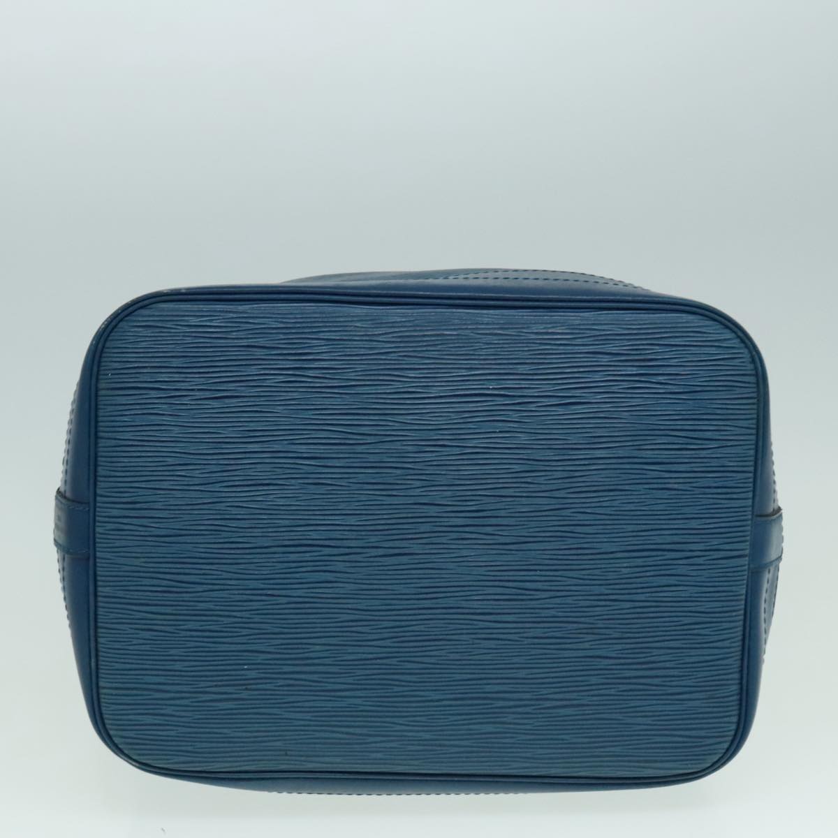 LOUIS VUITTON Epi Noe Shoulder Bag Toledo Blue M44005 LV Auth 93094