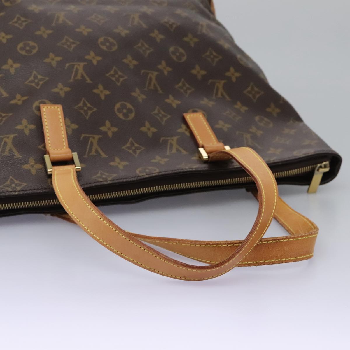 LOUIS VUITTON Monogram Cabas Mezzo Tote Bag M51151 LV Auth 93132