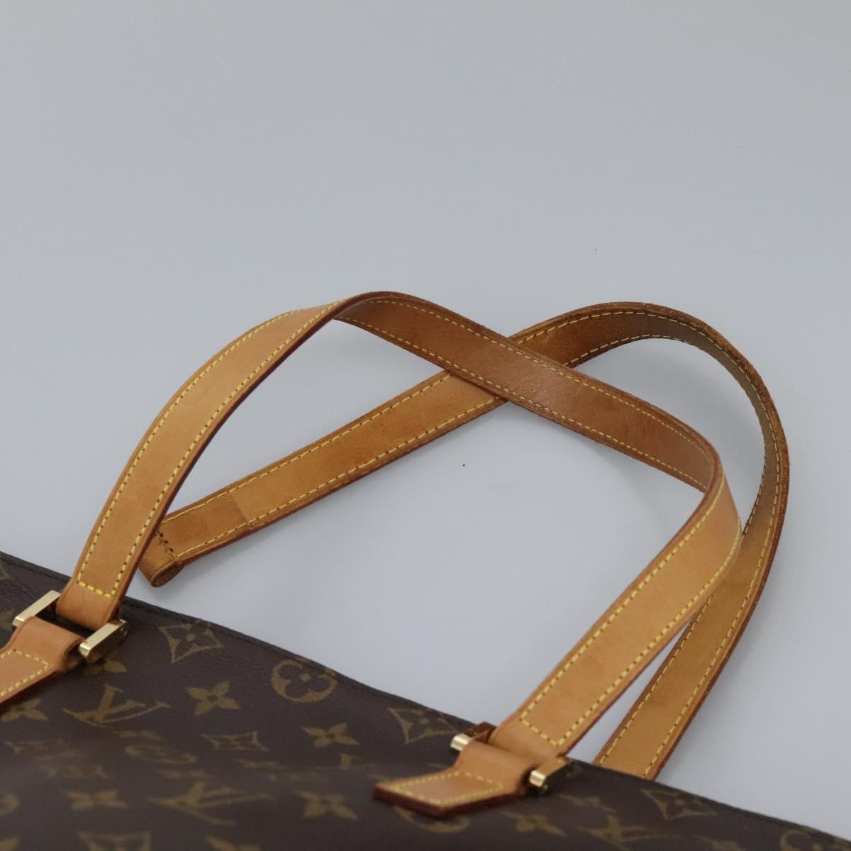 LOUIS VUITTON Monogram Cabas Mezzo Tote Bag M51151 LV Auth 93132