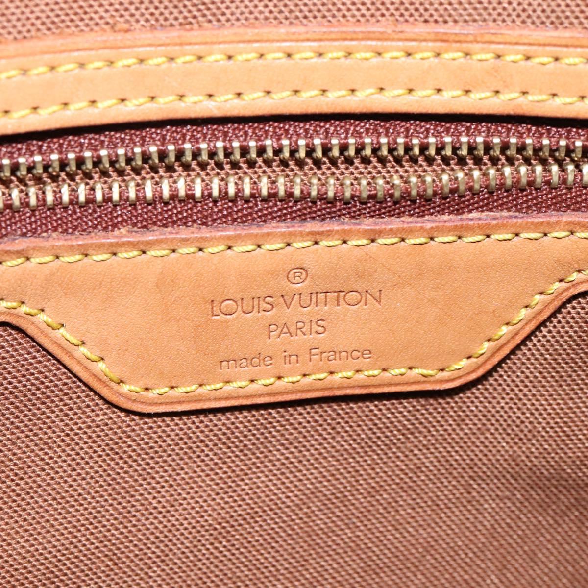 LOUIS VUITTON Monogram Cabas Mezzo Tote Bag M51151 LV Auth 93132