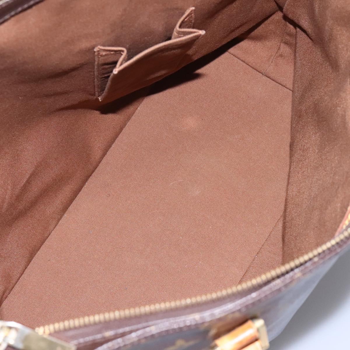 LOUIS VUITTON Monogram Cabas Mezzo Tote Bag M51151 LV Auth 93132