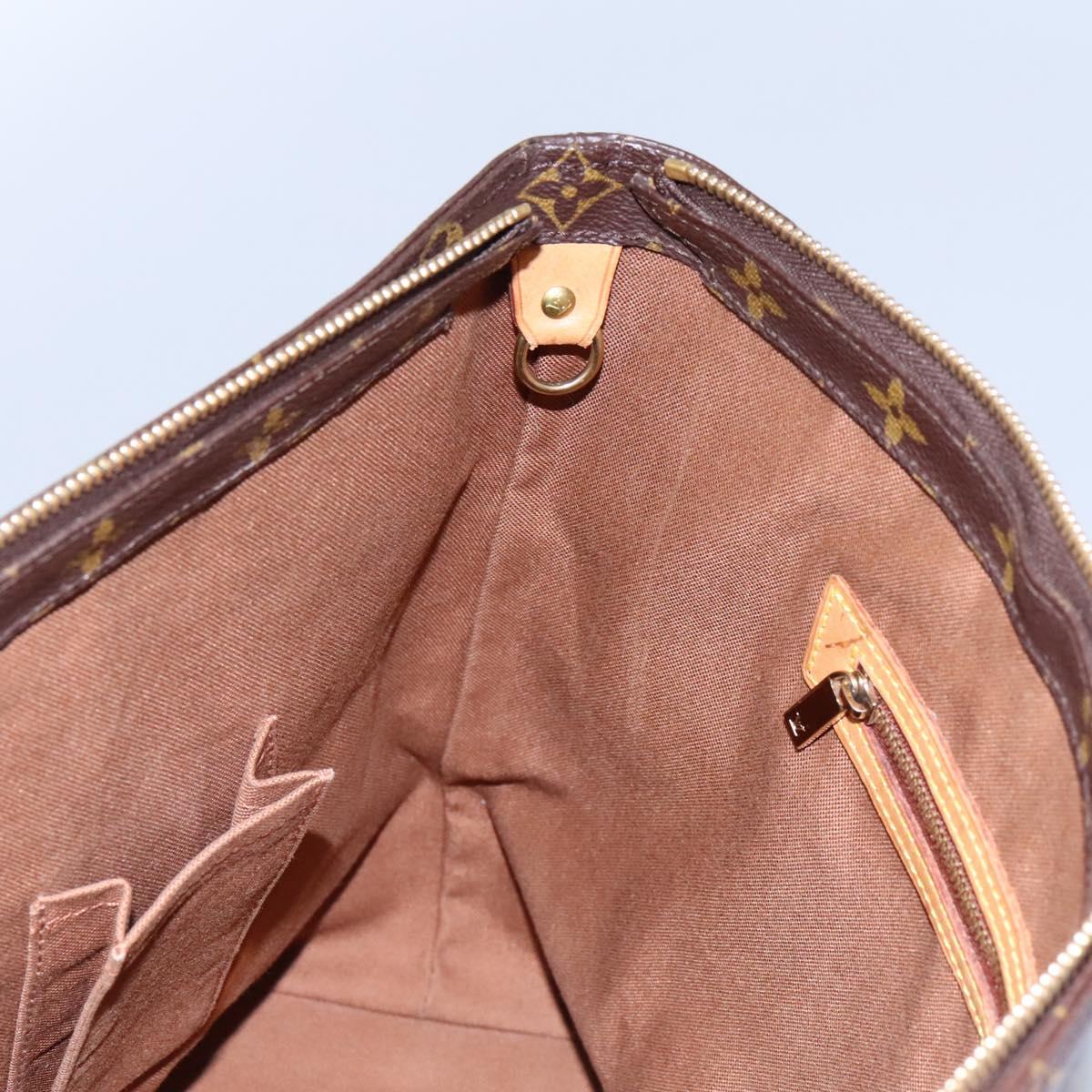 LOUIS VUITTON Monogram Cabas Mezzo Tote Bag M51151 LV Auth 93132