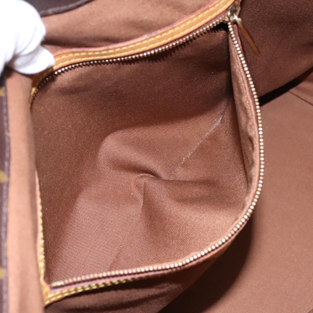 LOUIS VUITTON Monogram Cabas Mezzo Tote Bag M51151 LV Auth 93132