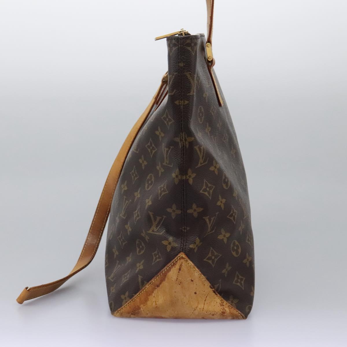 LOUIS VUITTON Monogram Cabas Mezzo Tote Bag M51151 LV Auth 93132