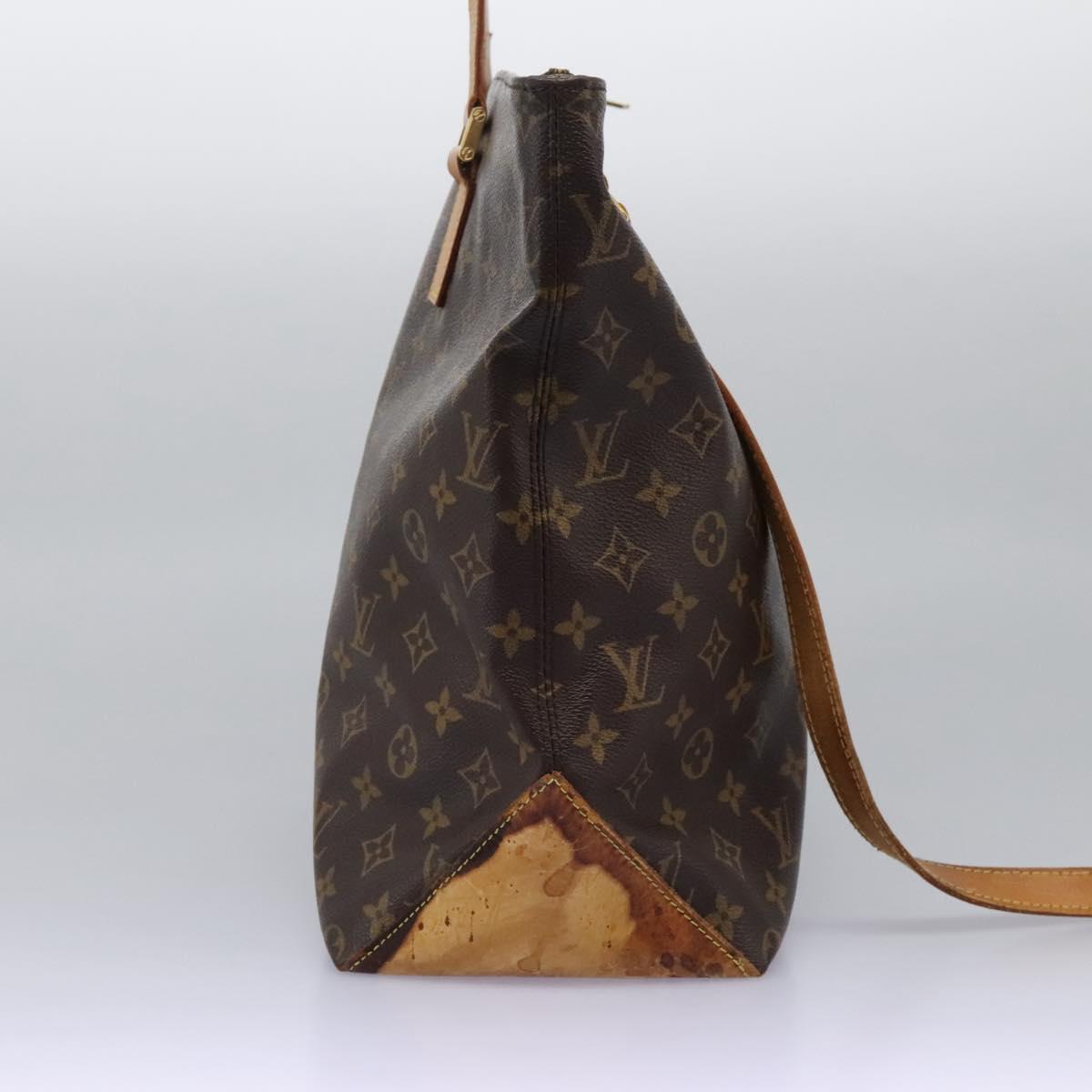 LOUIS VUITTON Monogram Cabas Mezzo Tote Bag M51151 LV Auth 93132