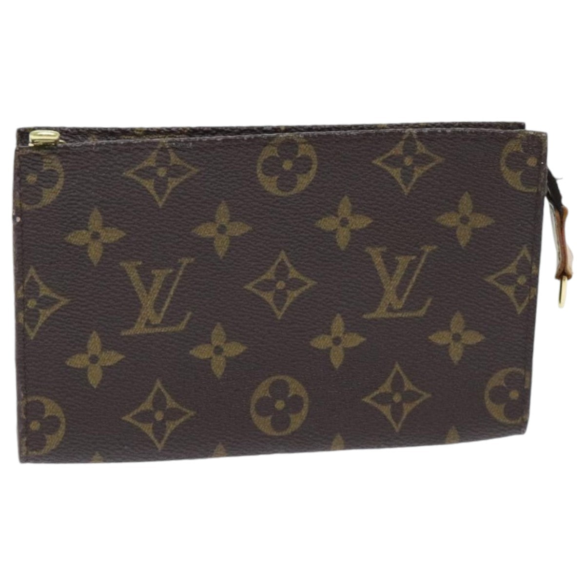 LOUIS VUITTON Monogram Bucket PM Accessory Pouch LV Auth 93151