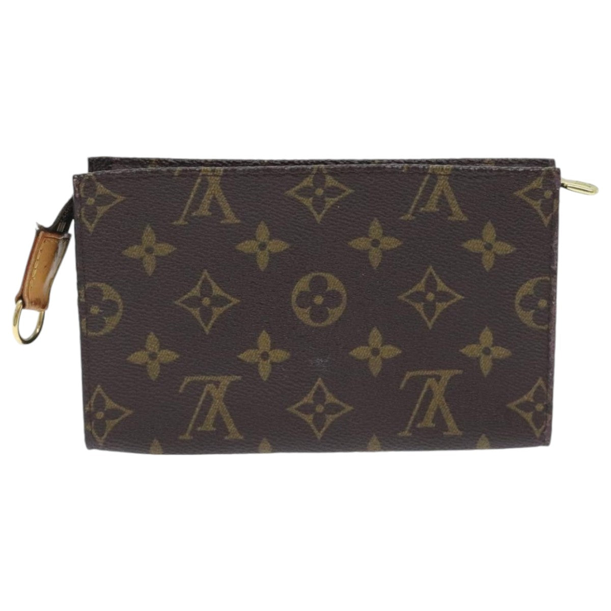 LOUIS VUITTON Monogram Bucket PM Accessory Pouch LV Auth 93151