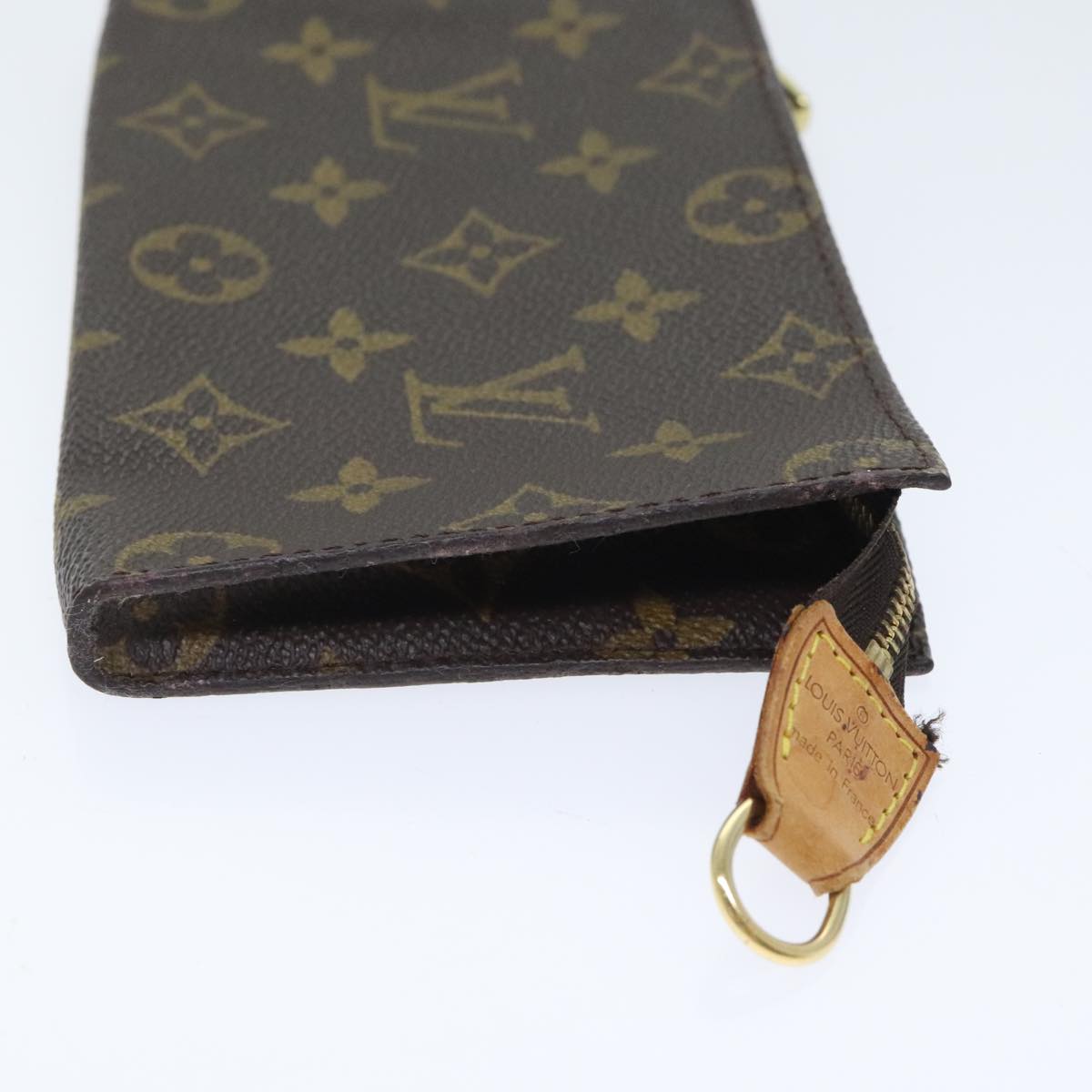 LOUIS VUITTON Monogram Bucket PM Accessory Pouch LV Auth 93151