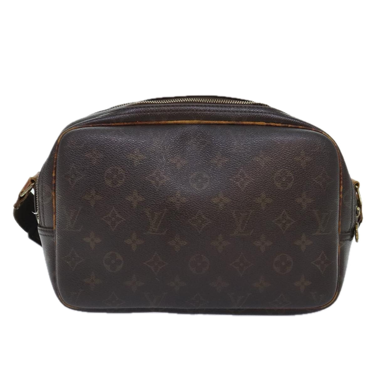 LOUIS VUITTON Monogram Reporter PM Shoulder Bag M45254 LV Auth 93180