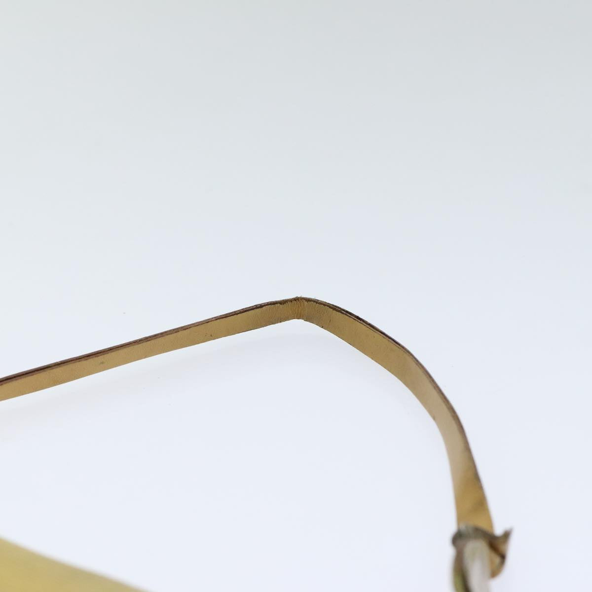 LOUIS VUITTON Epi Pochette Accessoires Pouch Yellow M52989 LV Auth 93680