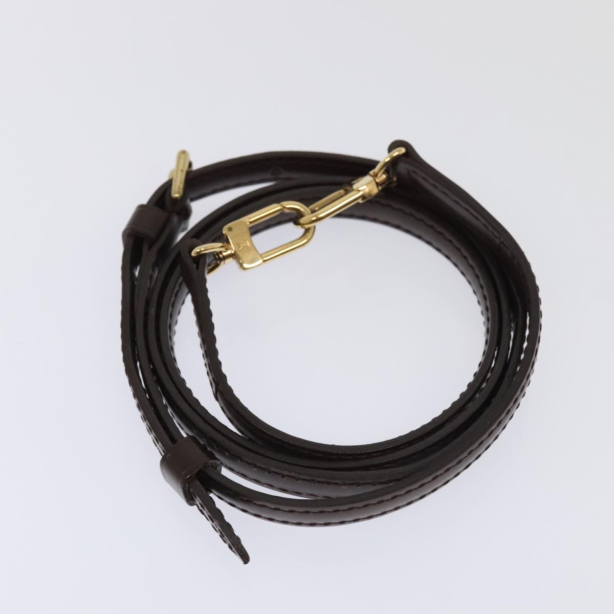 LOUIS VUITTON Damier Ebene Manosque GM Accessory Pouch N51120 LV Auth 93698SAV