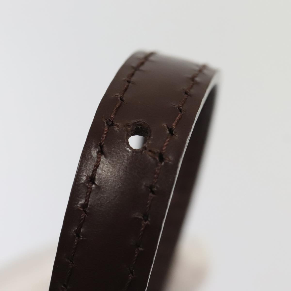 LOUIS VUITTON Damier Ebene Manosque GM Accessory Pouch N51120 LV Auth 93698SAV