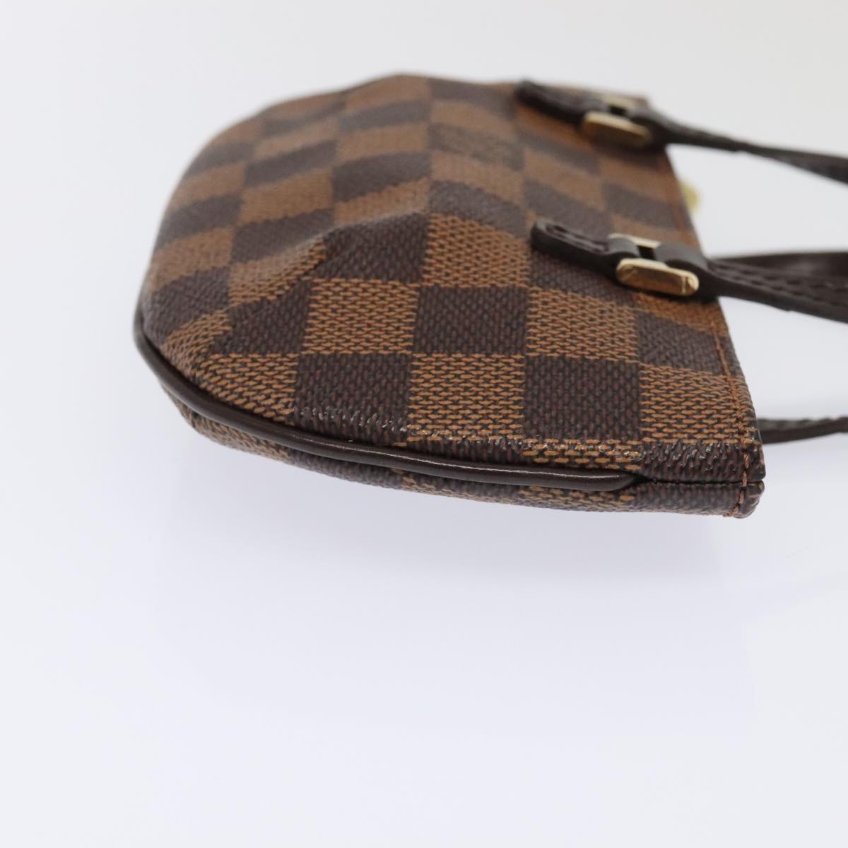 LOUIS VUITTON Damier Ebene Manosque GM Accessory Pouch N51120 LV Auth 93698SAV