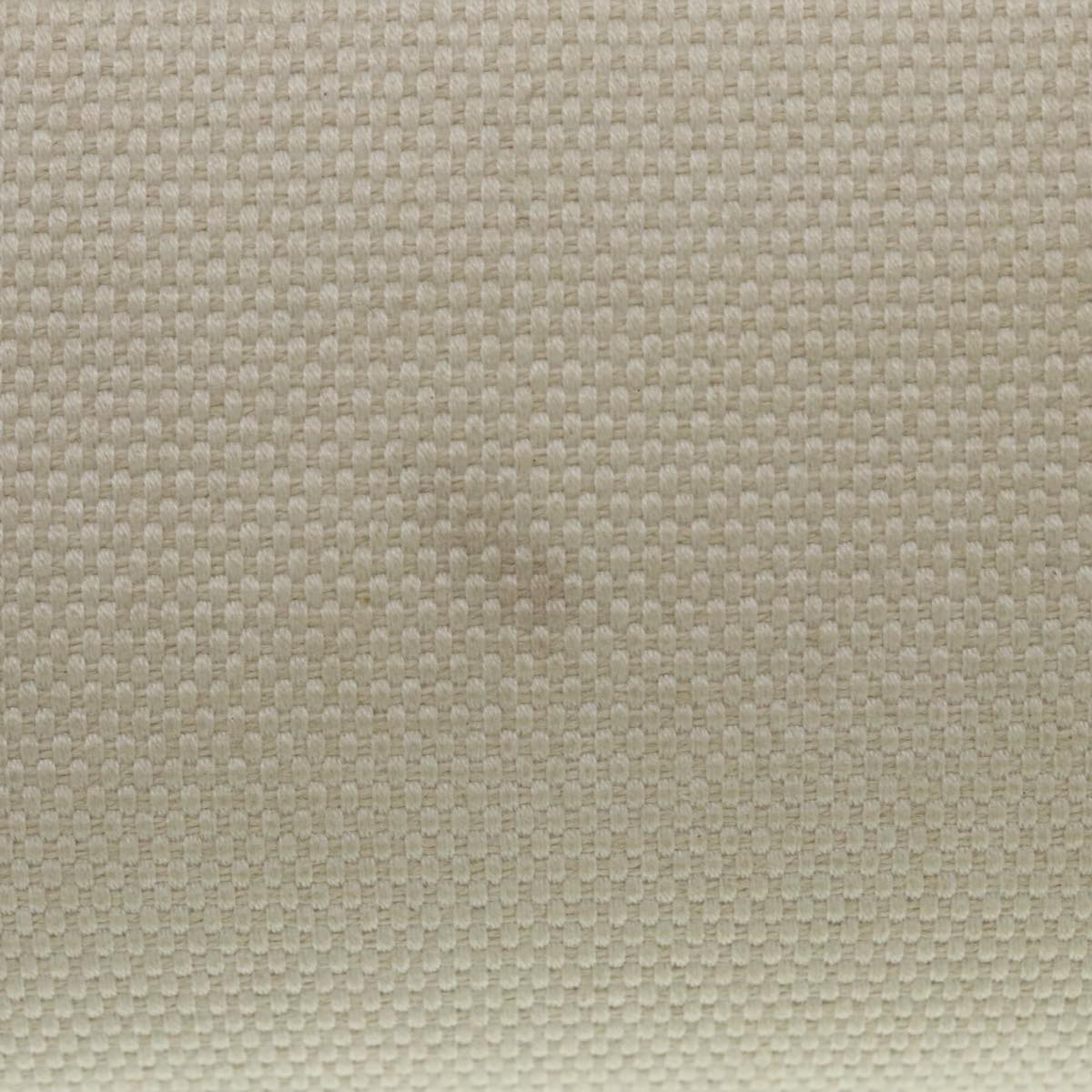 BURBERRY Hand Bag Canvas 2way White Gold Brown Auth 93824V