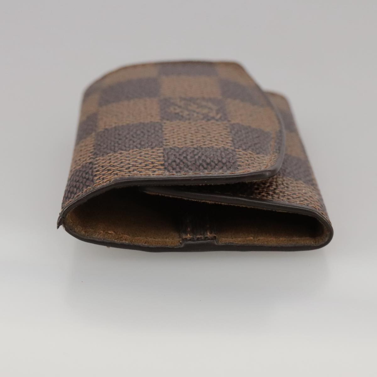 LOUIS VUITTON Damier Ebene Cuff Case LV Auth 93909