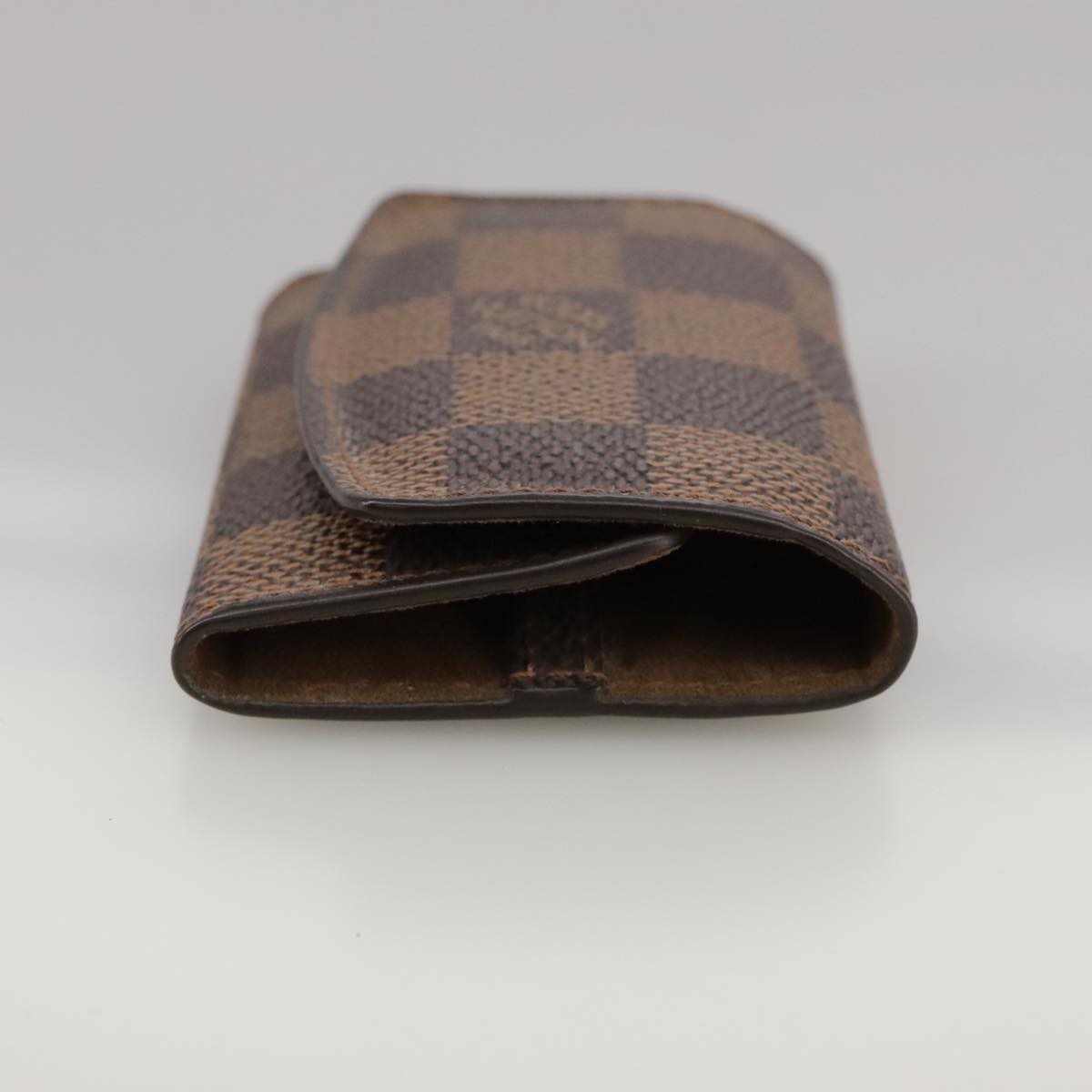 LOUIS VUITTON Damier Ebene Cuff Case LV Auth 93909