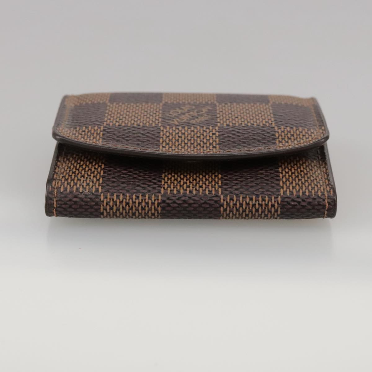 LOUIS VUITTON Damier Ebene Cuff Case LV Auth 93909