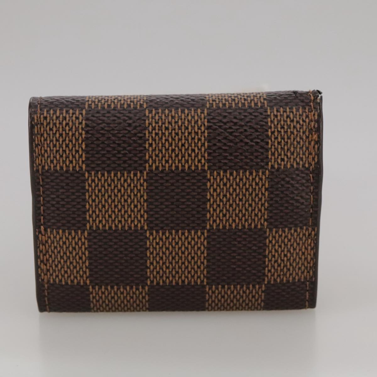 LOUIS VUITTON Damier Ebene Cuff Case LV Auth 93909